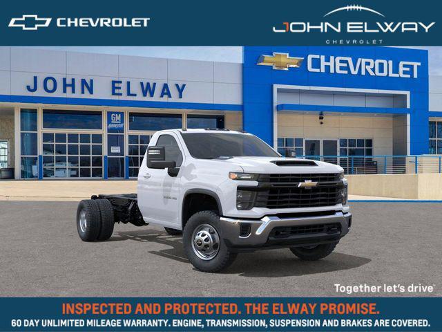 new 2026 Chevrolet Silverado 3500 car, priced at $62,732