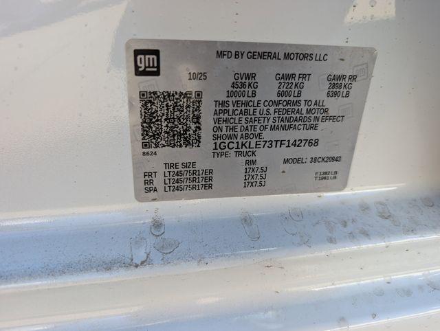 new 2026 Chevrolet Silverado 2500 car, priced at $55,479