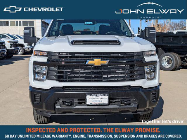 new 2026 Chevrolet Silverado 2500 car, priced at $55,479