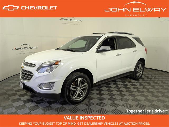 used 2017 Chevrolet Equinox car, priced at $8,649