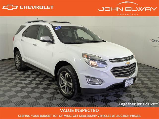 used 2017 Chevrolet Equinox car, priced at $8,649