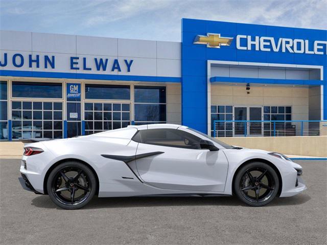 new 2025 Chevrolet Corvette E-Ray car, priced at $125,432