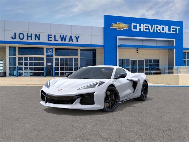 new 2025 Chevrolet Corvette E-Ray car, priced at $125,432