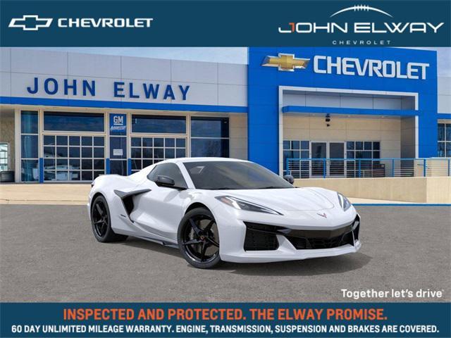 new 2025 Chevrolet Corvette E-Ray car, priced at $125,432