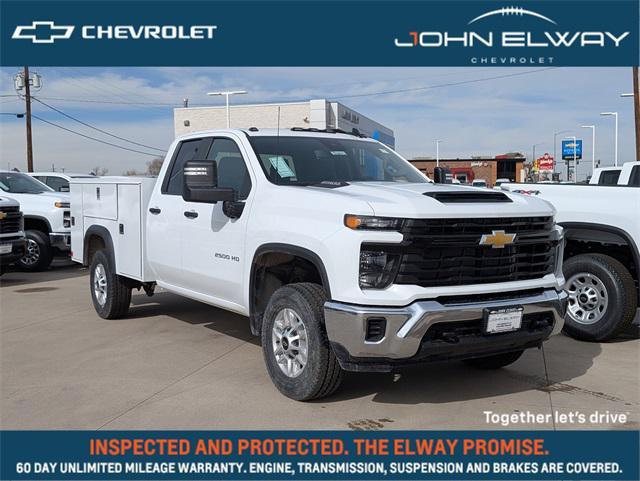 new 2026 Chevrolet Silverado 2500 car, priced at $54,137