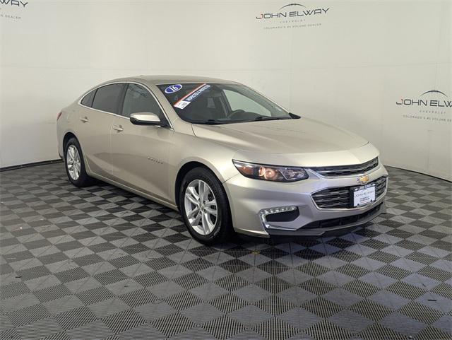 used 2016 Chevrolet Malibu car, priced at $11,699
