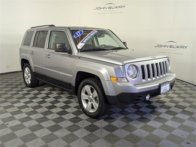 used 2017 Jeep Patriot car, priced at $7,499