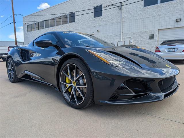 new 2025 Lotus Emira car, priced at $106,799