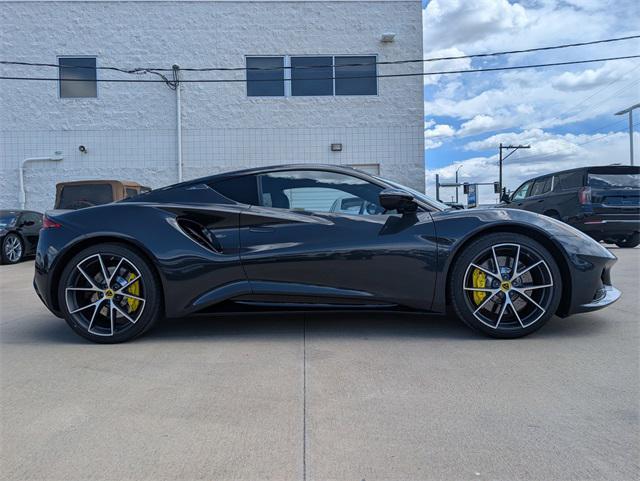 new 2025 Lotus Emira car, priced at $106,799