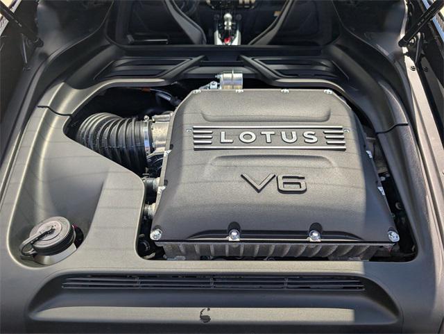 new 2025 Lotus Emira car, priced at $106,799