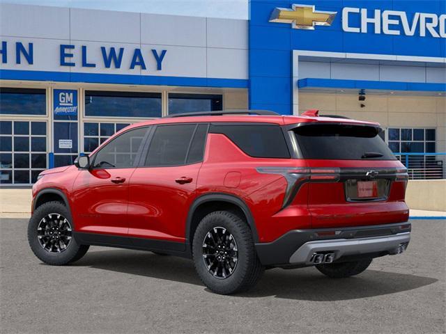 new 2026 Chevrolet Traverse car, priced at $52,615