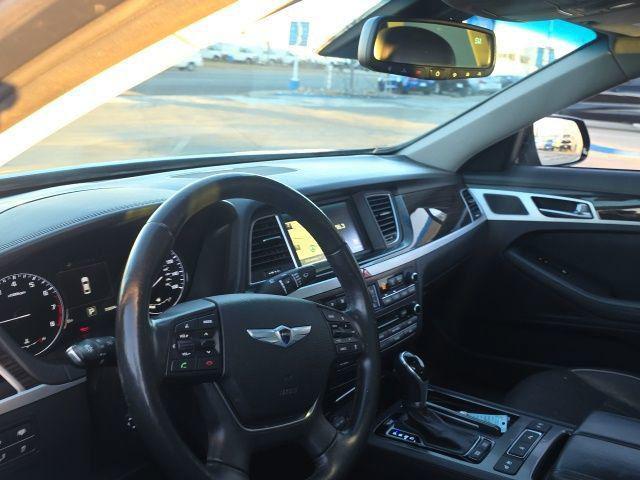 used 2015 Hyundai Genesis car, priced at $14,537