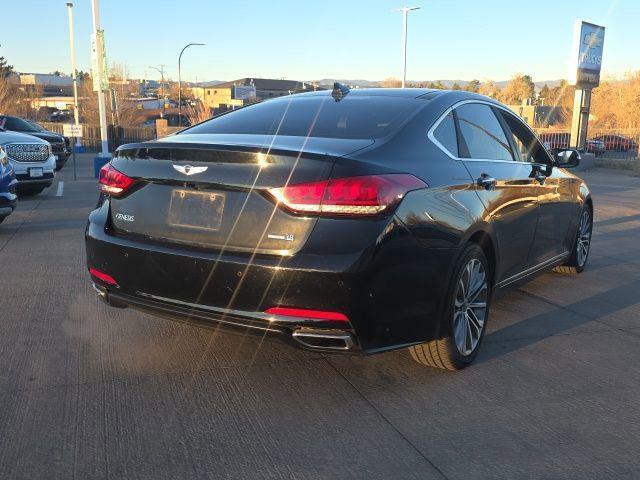 used 2015 Hyundai Genesis car, priced at $14,537