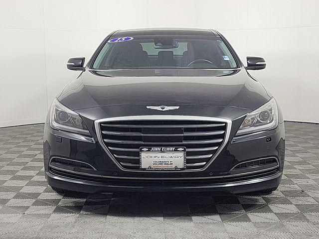 used 2015 Hyundai Genesis car, priced at $15,250