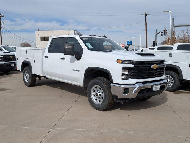 new 2026 Chevrolet Silverado 3500 car, priced at $56,537