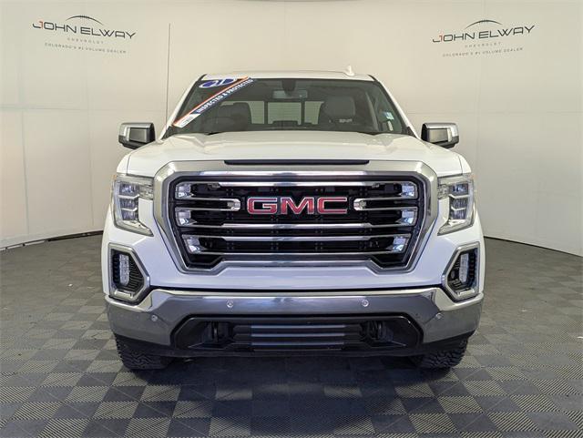used 2021 GMC Sierra 1500 car, priced at $27,547