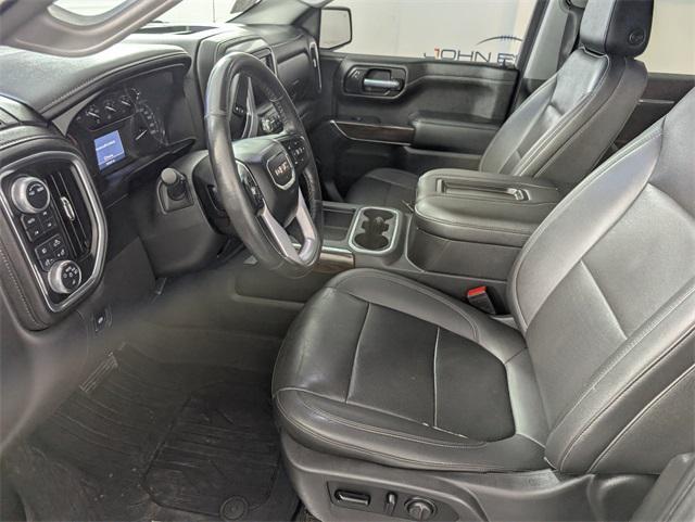 used 2021 GMC Sierra 1500 car, priced at $27,547