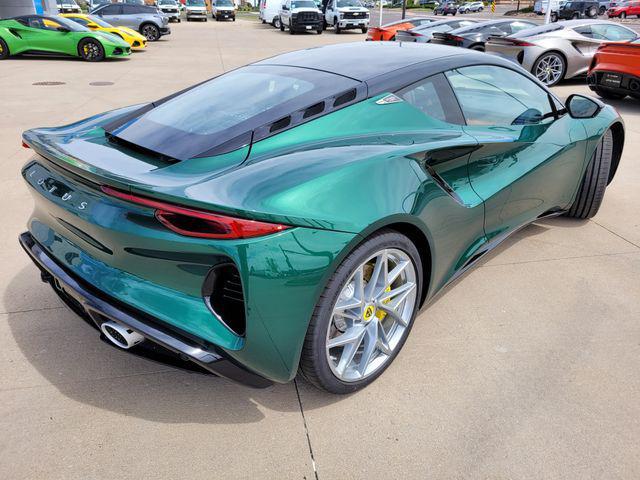 new 2026 Lotus Emira car, priced at $125,999