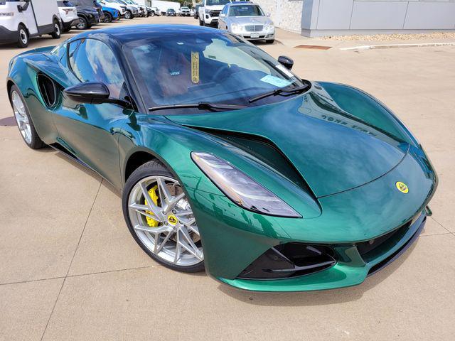 new 2026 Lotus Emira car, priced at $125,999