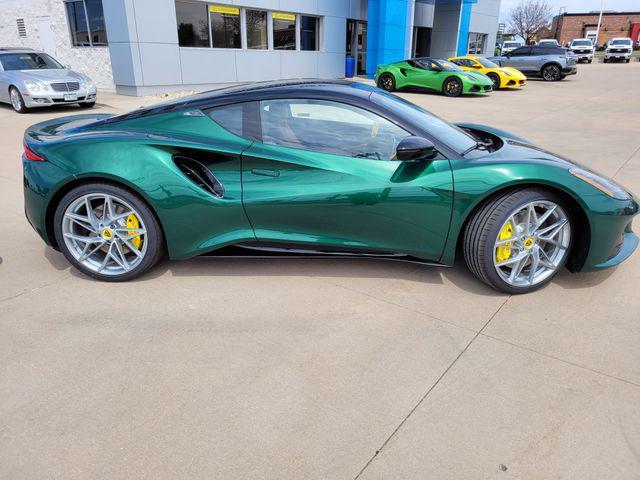 new 2026 Lotus Emira car, priced at $125,999
