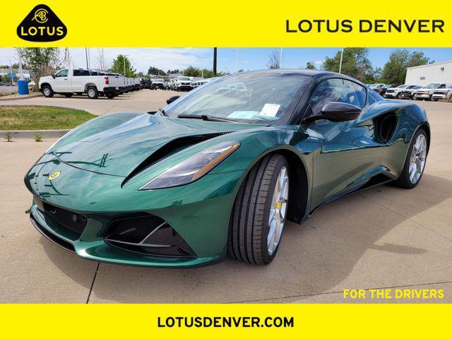 new 2026 Lotus Emira car, priced at $125,999