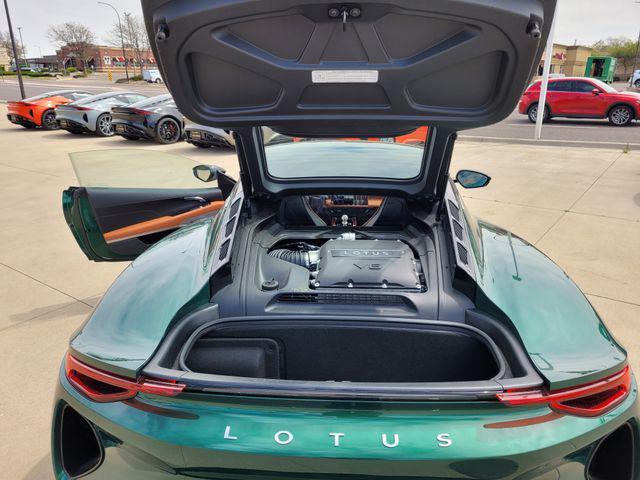 new 2026 Lotus Emira car, priced at $125,999