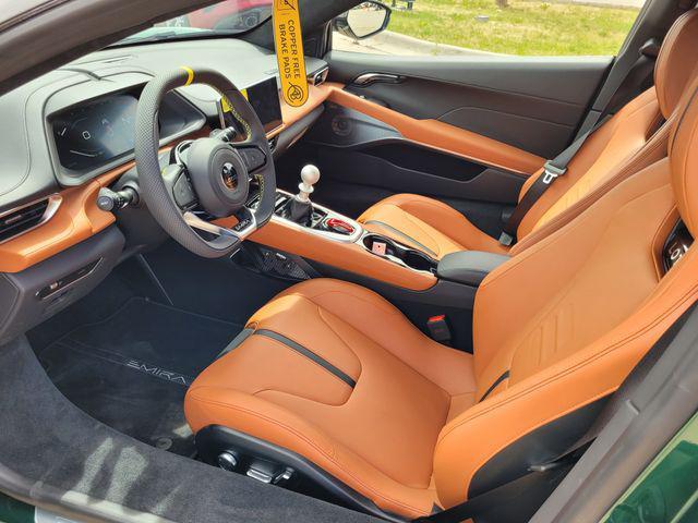 new 2026 Lotus Emira car, priced at $125,999
