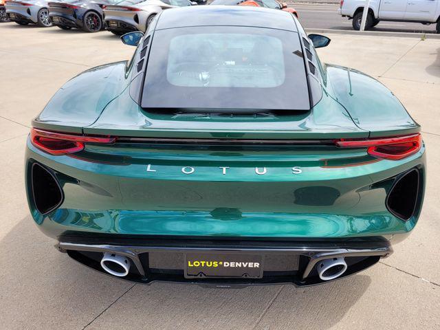 new 2026 Lotus Emira car, priced at $125,999