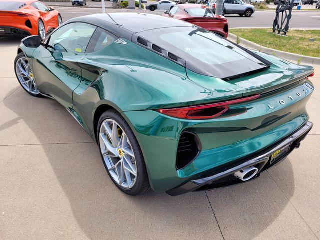 new 2026 Lotus Emira car, priced at $125,999