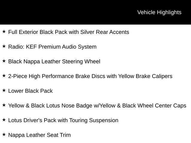 new 2026 Lotus Emira car, priced at $125,999
