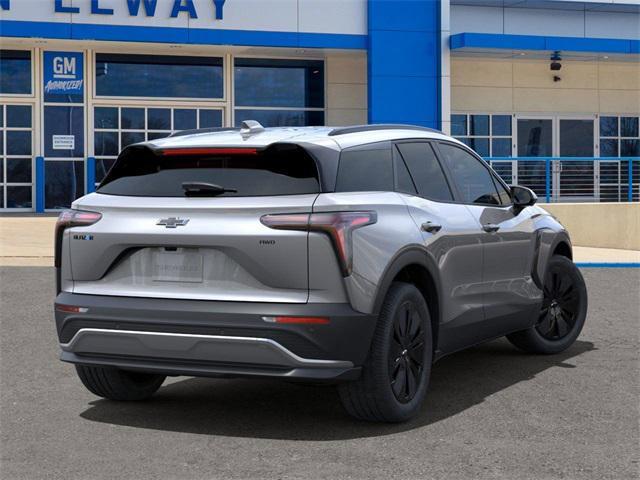 new 2025 Chevrolet Blazer EV car, priced at $46,979