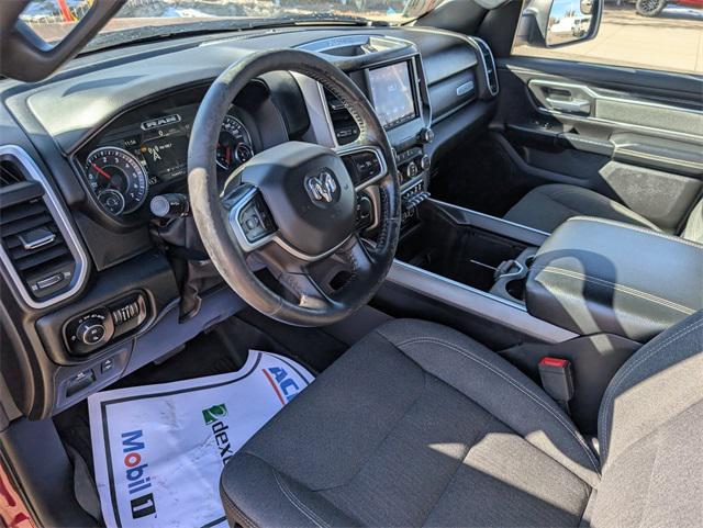 used 2019 Ram 1500 car, priced at $16,699