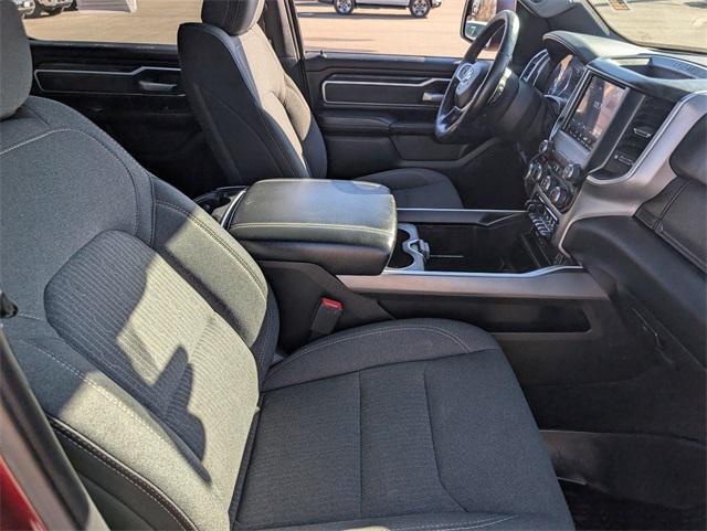 used 2019 Ram 1500 car, priced at $16,699