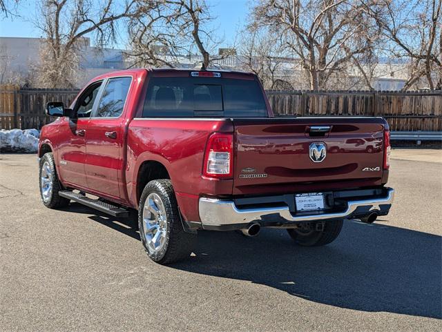 used 2019 Ram 1500 car, priced at $16,699