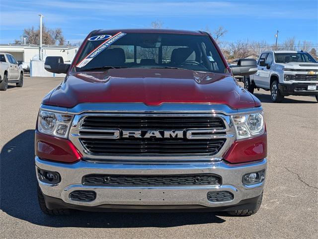 used 2019 Ram 1500 car, priced at $16,699