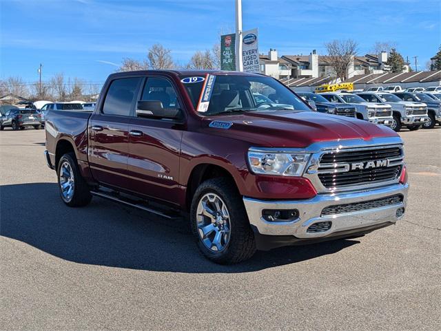 used 2019 Ram 1500 car, priced at $16,699