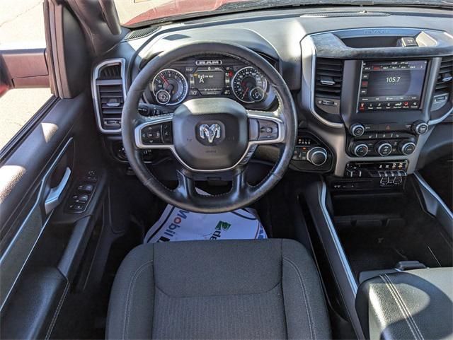 used 2019 Ram 1500 car, priced at $16,699