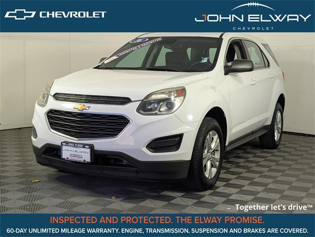 used 2016 Chevrolet Equinox car, priced at $7,294