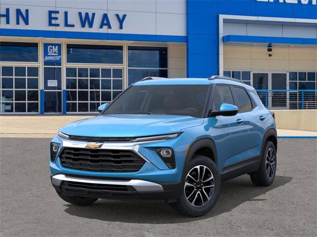new 2026 Chevrolet TrailBlazer car, priced at $28,369