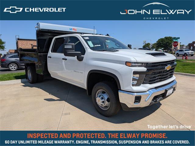 new 2025 Chevrolet Silverado 3500 car, priced at $62,232
