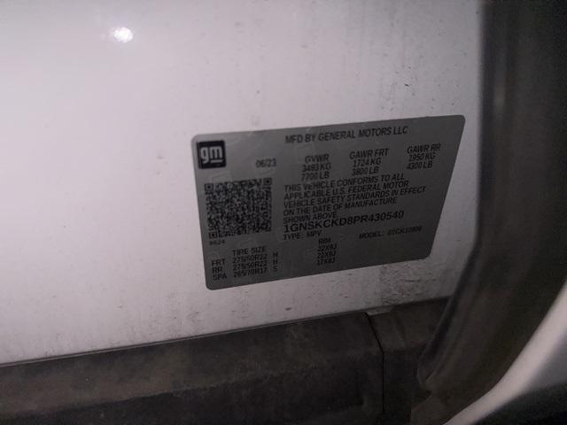 used 2023 Chevrolet Suburban car, priced at $55,696