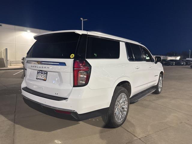 used 2023 Chevrolet Suburban car, priced at $55,696