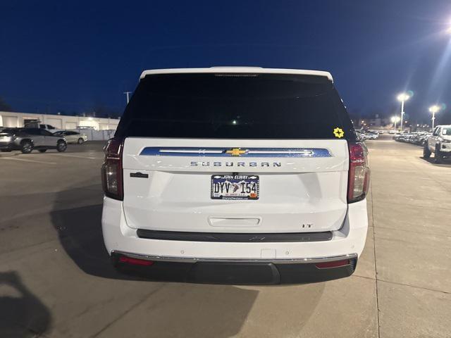 used 2023 Chevrolet Suburban car, priced at $55,696