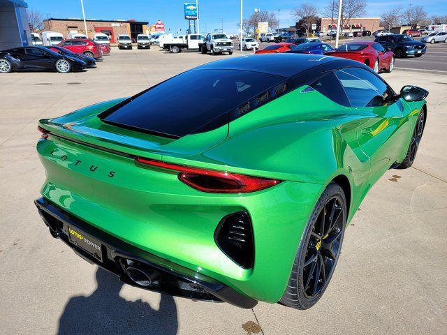 new 2026 Lotus Emira car, priced at $119,499
