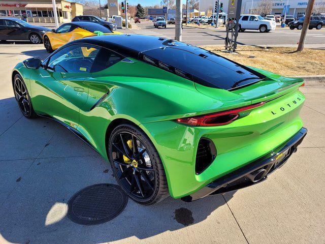 new 2026 Lotus Emira car, priced at $119,499