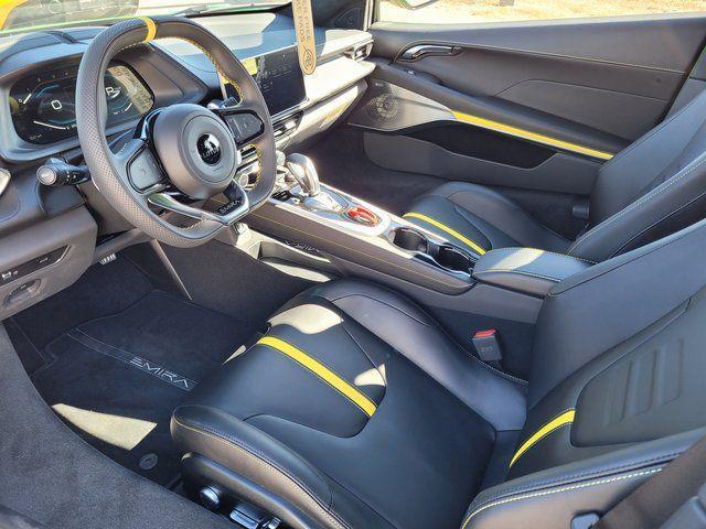 new 2026 Lotus Emira car, priced at $119,499