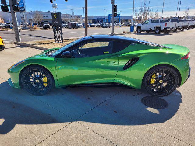 new 2026 Lotus Emira car, priced at $119,499