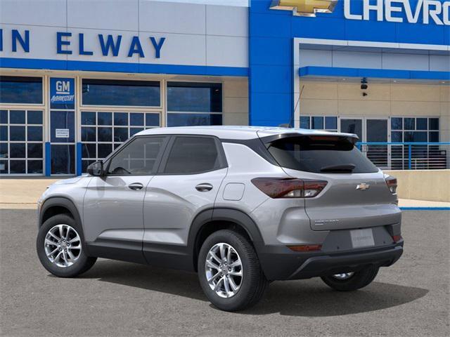 new 2026 Chevrolet TrailBlazer car, priced at $27,485