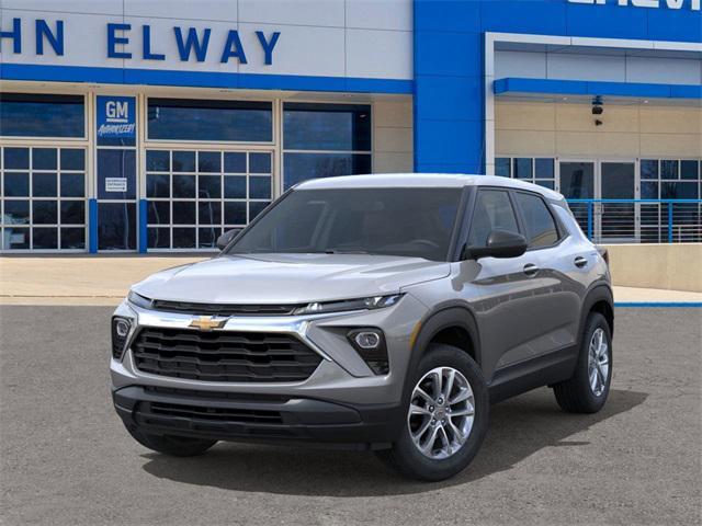 new 2026 Chevrolet TrailBlazer car, priced at $27,485