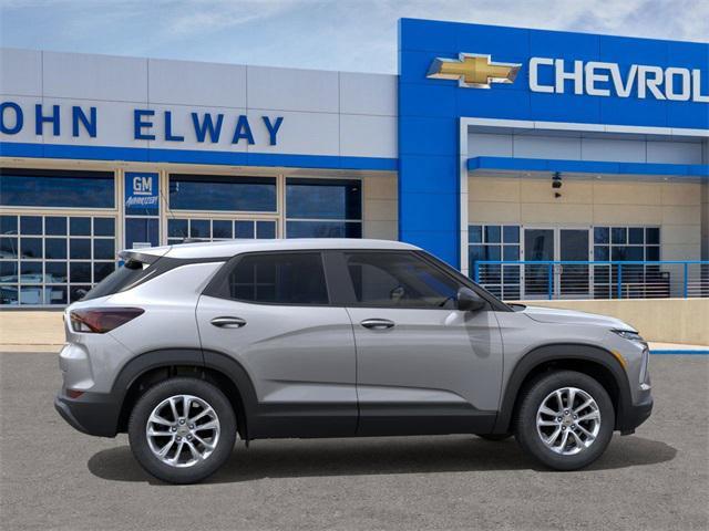 new 2026 Chevrolet TrailBlazer car, priced at $27,485